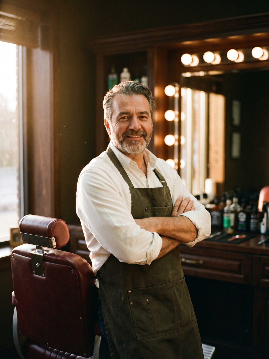 Ray Whitlock, Master barber, owner at Knox Chops