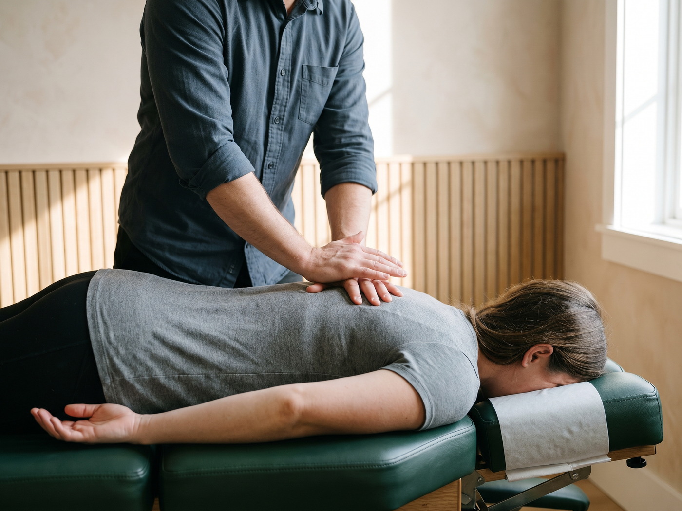 Chiropractic Adjustment