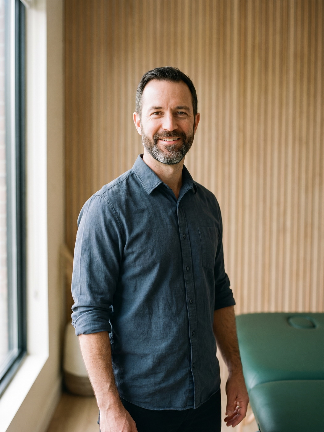Marcus Hale, Lead chiropractor at Knox Pops